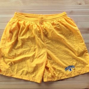 Vintage Spell Out Shorts 90s - Size XL